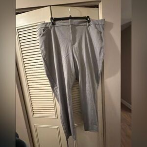Grey Work Pants
